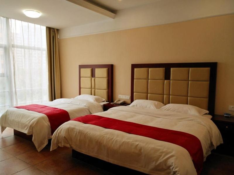 Shell Jiangsu Suzhou Industry District Spotrts Center Jinliang Street Hotel Exterior photo
