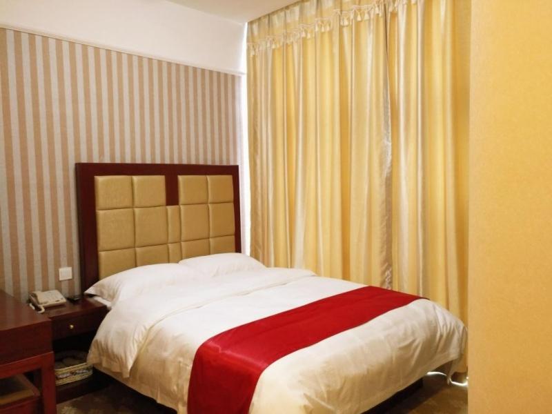 Shell Jiangsu Suzhou Industry District Spotrts Center Jinliang Street Hotel Exterior photo