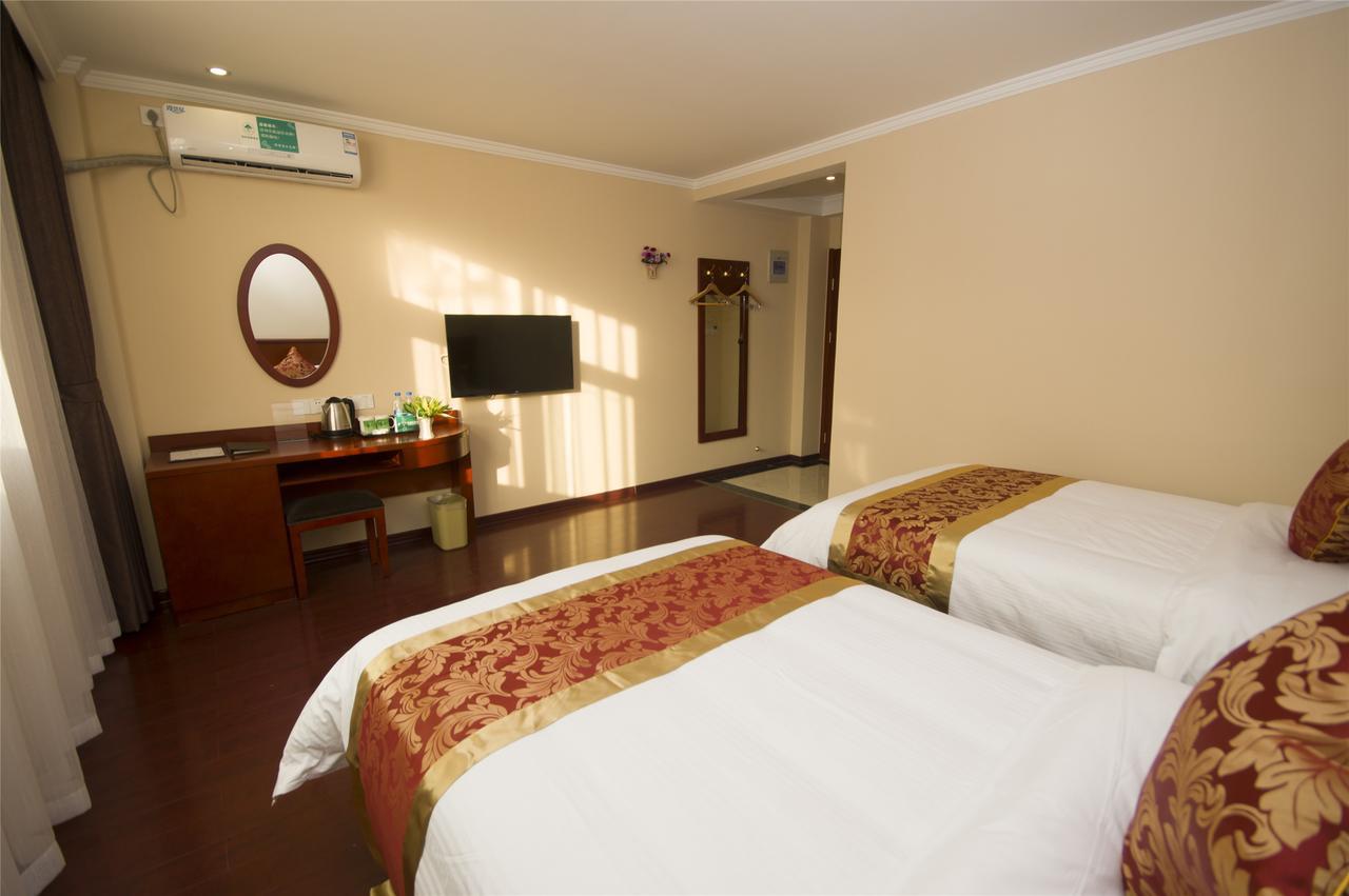 Shell Jiangsu Suzhou Industry District Spotrts Center Jinliang Street Hotel Exterior photo
